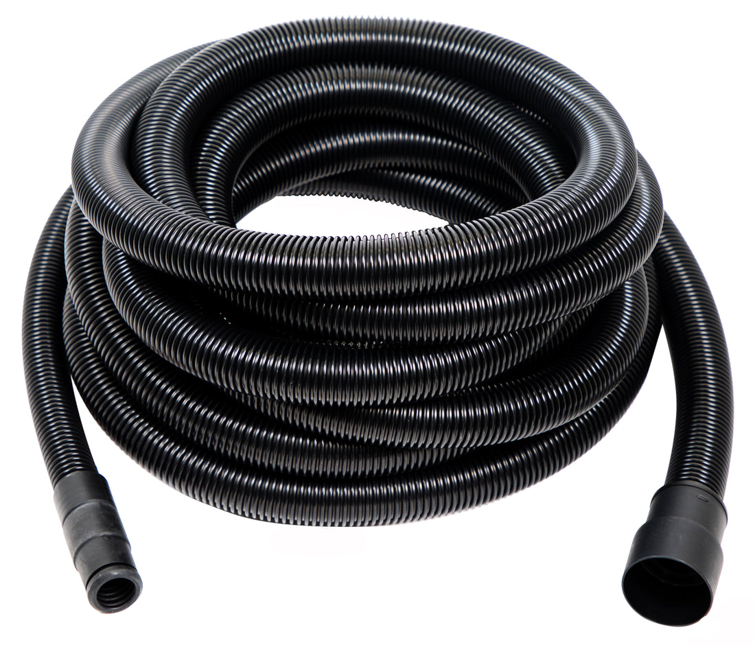 Utsugsslange 27mm x 10m + Adapter
