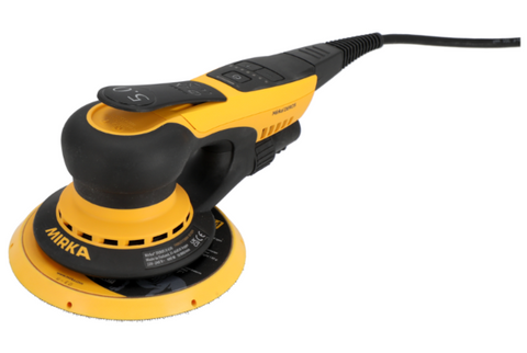 Mirka® DEROS II 650 EU Ø 150mm, orbit 5.0mm