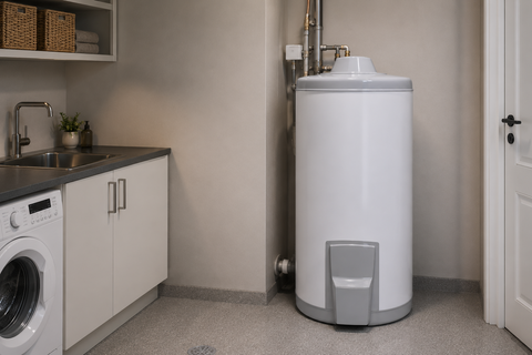 Ferdig montert – 200 L - Høiax titanium eco - varmtvannsbereder