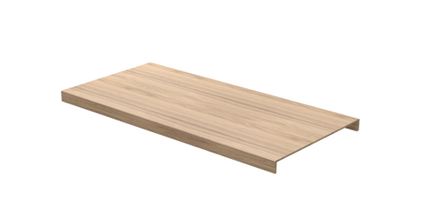 Feltona Trappefornyer / trinn excellent ubeh. eik dobbel 1800x590x8mm