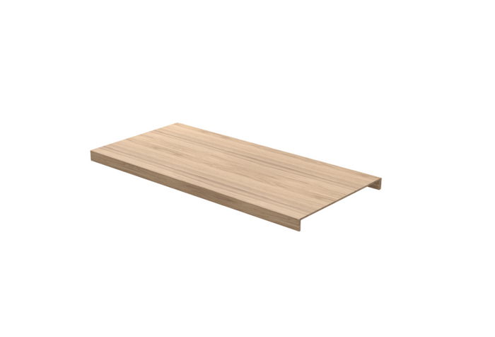 Feltona Trappefornyer/ trinn Excelent ubehandlet. eik dobbel 1450x590x8mm