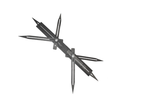 Feltona Trinnmåler skinne m/6 pekere