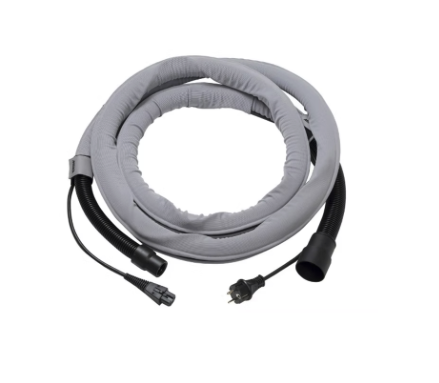 Mirka Støvsugerslange m/kabel + strømpe 4M