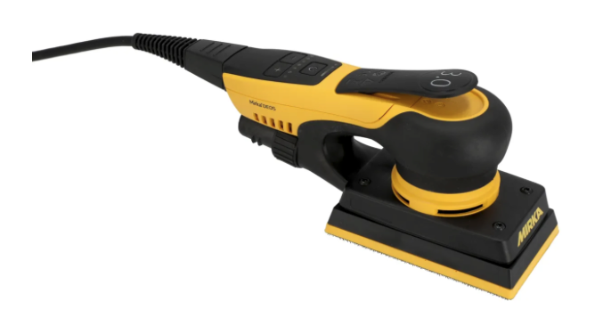 Mirka® DEOS II 353 EU 81mmx133mm, orbit 3.0mm