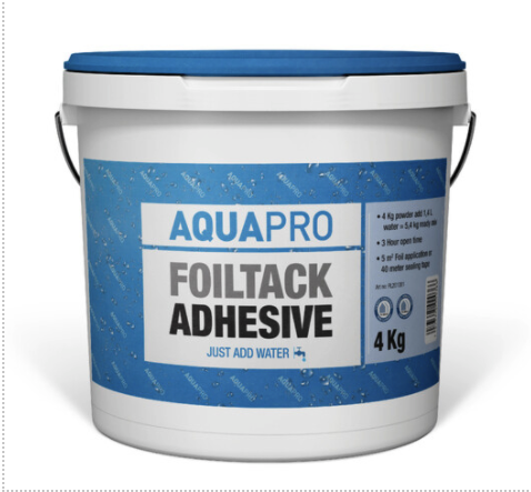 Aquapro Foiltack Adhesive 4 kg (5,4 kg (5m2)