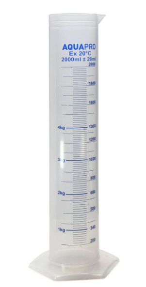Aquapro Målesylinder 2L Aquapro