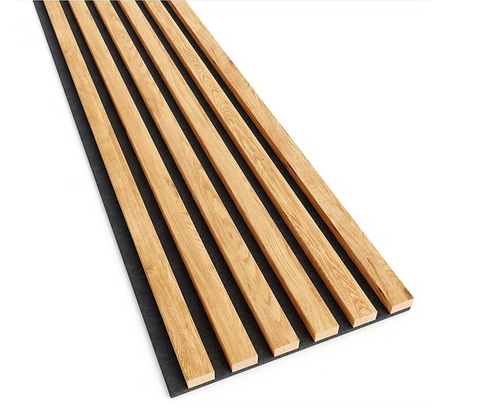 SPAR Spileplate 24x600x2750mm Akustikk Eik Look