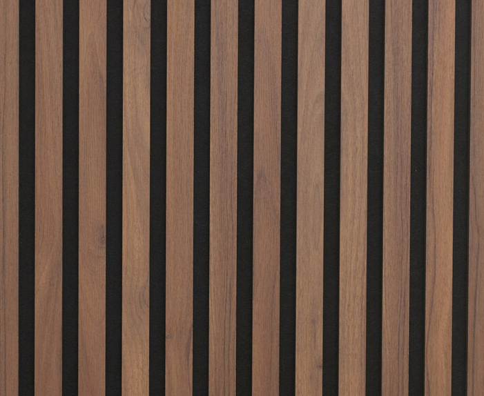 Feltona spileplate Melamin 2780x600x20 Valnøtt