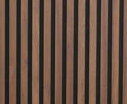 Feltona spileplate Melamin 2780x600x20 Valnøtt