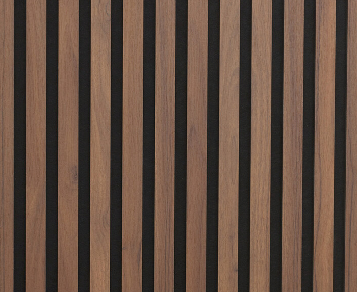 Feltona spileplate Melamin 2780x600x20 Valnøtt