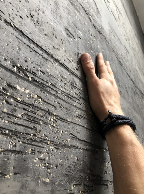 Feltona Terrastone Pigment 43 Mumbai dark KM1 for 15 kg