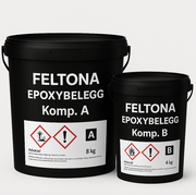 Feltona Epoxybelegg Universal sett A+B 12 kg