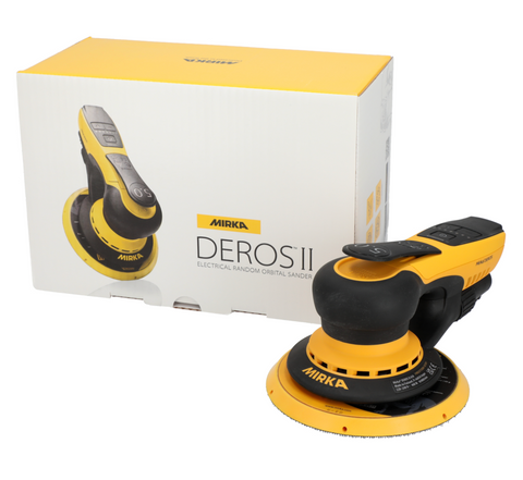 Mirka® DEROS II 650 EU Ø 150mm, orbit 5.0mm