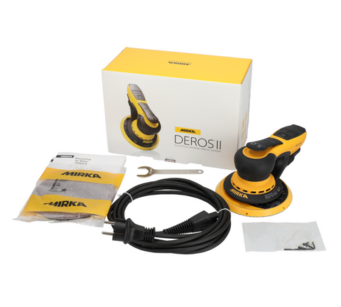 Mirka® DEROS II 650 EU Ø 150mm, orbit 5.0mm