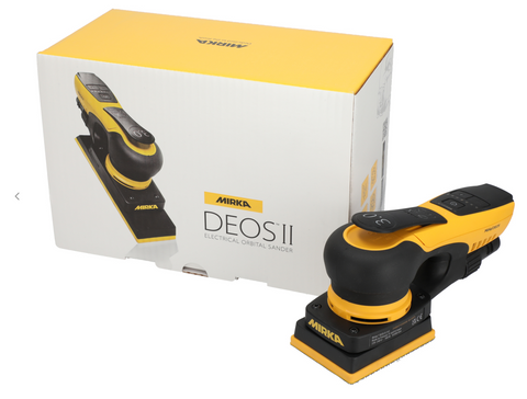 Mirka® DEOS II 343 75x100, orbit 3.0mm