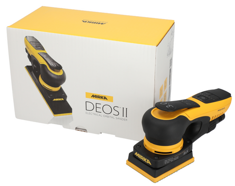 Mirka® DEOS II 343 75x100, orbit 3.0mm