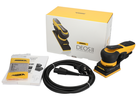 Mirka® DEOS II 343 75x100, orbit 3.0mm