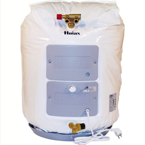 Ferdig montert – 120 L - Høiax rsbx eco ekspress benkebereder