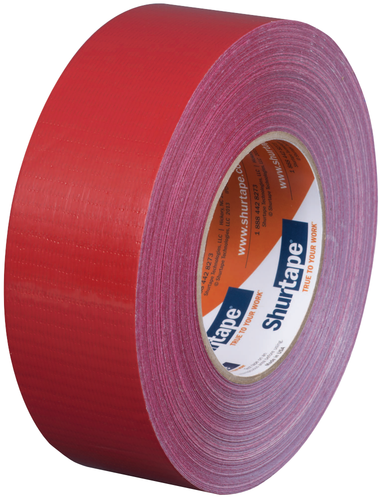 Lerretstape Light Sticky 14 Dager UV 48mmx55m Rød