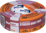 Lerretstape Light Sticky 14 Dager UV 48mmx55m Rød