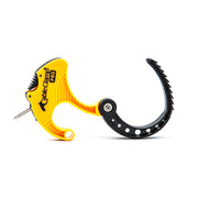 Kabelklemme PRO Medium Gul/Sort