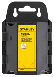 Knivblad stanley 1992 lang rett 100stk u/hull