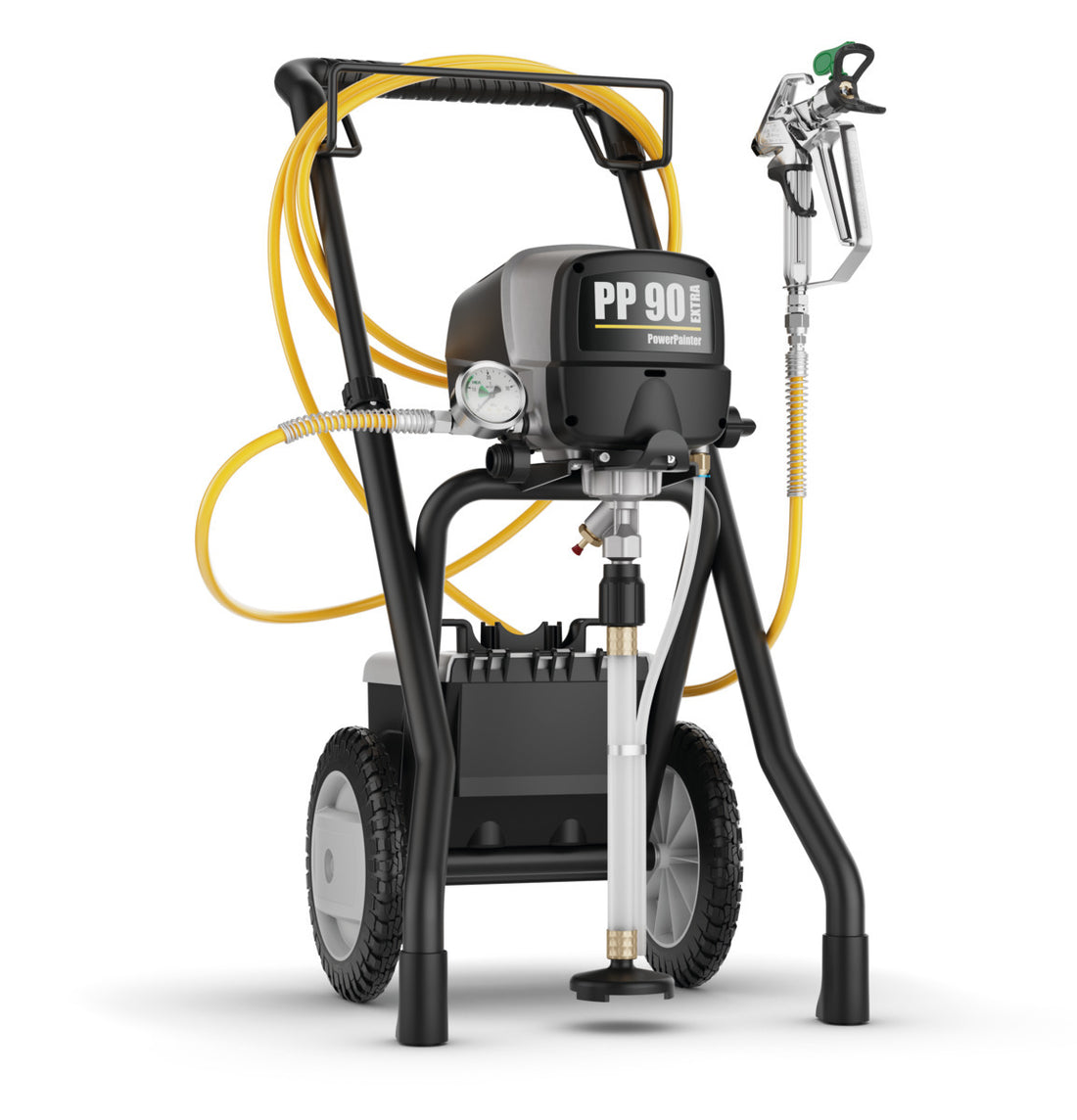 Powerpainter 90 Extra Malingssprøyte På Vogn
