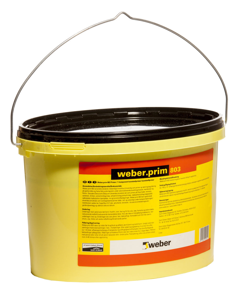 Primer 803 tette underlag 5kg