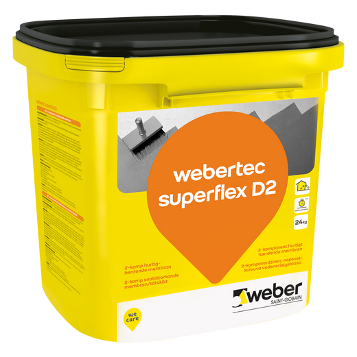 Tec Superflex D2 Sement Membran 24kg 2-komp