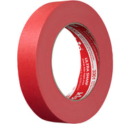 Maskeringstape 24mmx50m kip 3301 rød ultrasharp