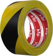 Varseltape gul/sort 50mmx33m 339 kip
