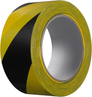 Varseltape gul/sort 50mmx33m 339 kip