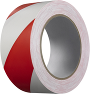 Varseltape rød/hvit 50mmx33m 339 kip