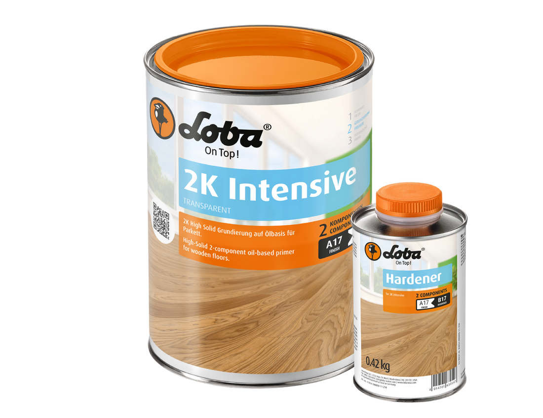 IntensiveOil Transparent 2,5kg 2K m/Herder