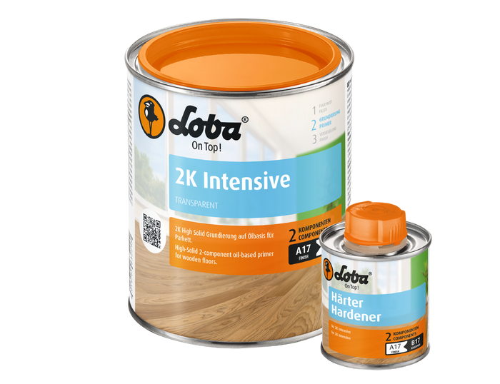IntensiveOil Transparent 600g 2K m/Herder