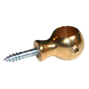 Trappestangholder 11mm messing
