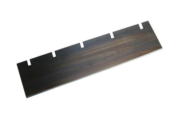 Turbostripperblad 350x75x1,5mm sideskjær