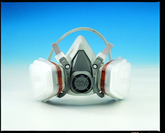 Halvmaske 6300 - stor/large