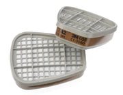 Gass- og dampfilter A2, 6055