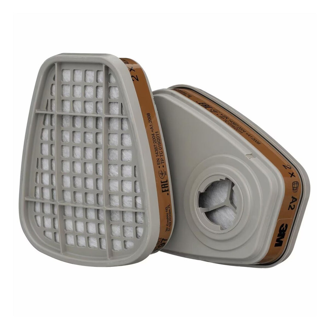 Gass- og dampfilter A2, 6055