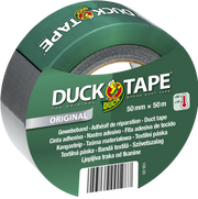 Lerretstape 50mmx50m original duck 106 sølv