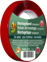 Monteringstape 19mmx5m UV 140 Duck