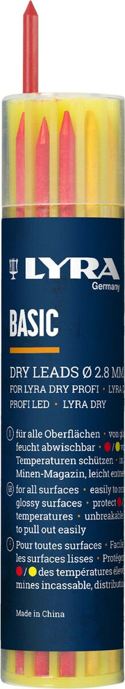 Marker dry reservestift basic 12st 4499401