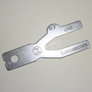 Distanseblad til fugekniv mozart 0,7mm