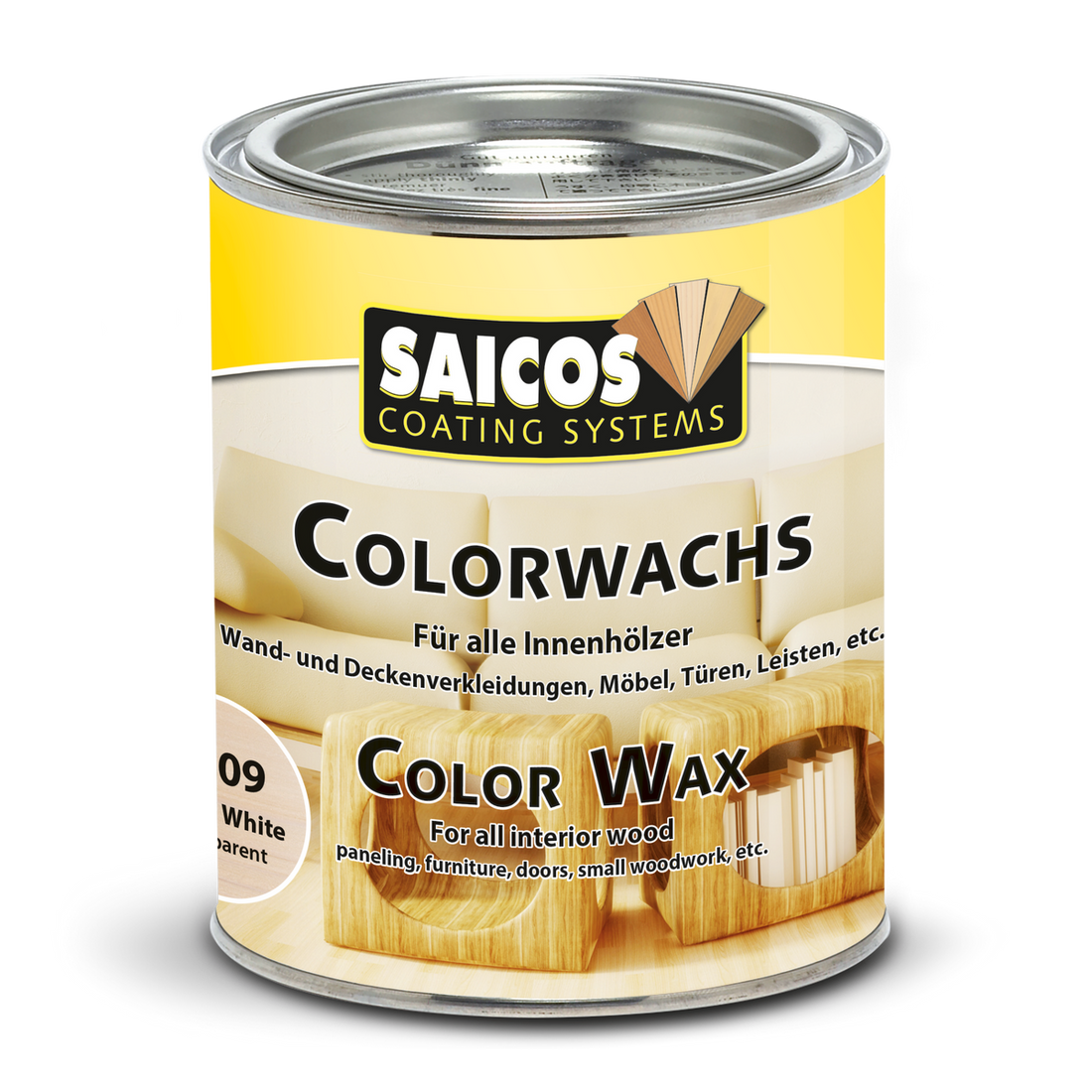 Saicos Colorwax