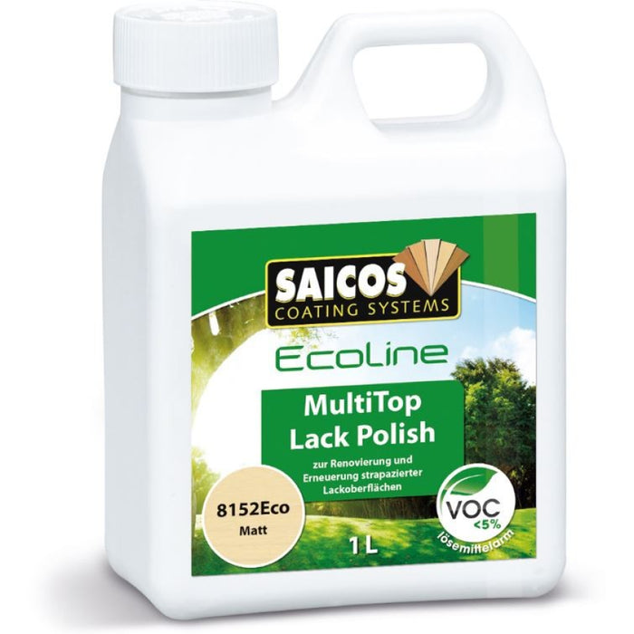 Eco mulitop lakk polish matt 1L