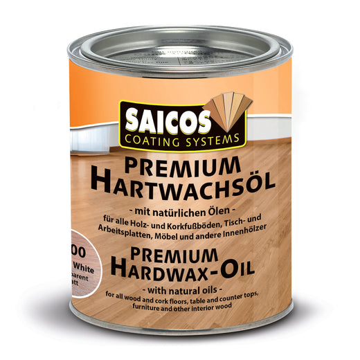 Saicos Hardvoksolje white