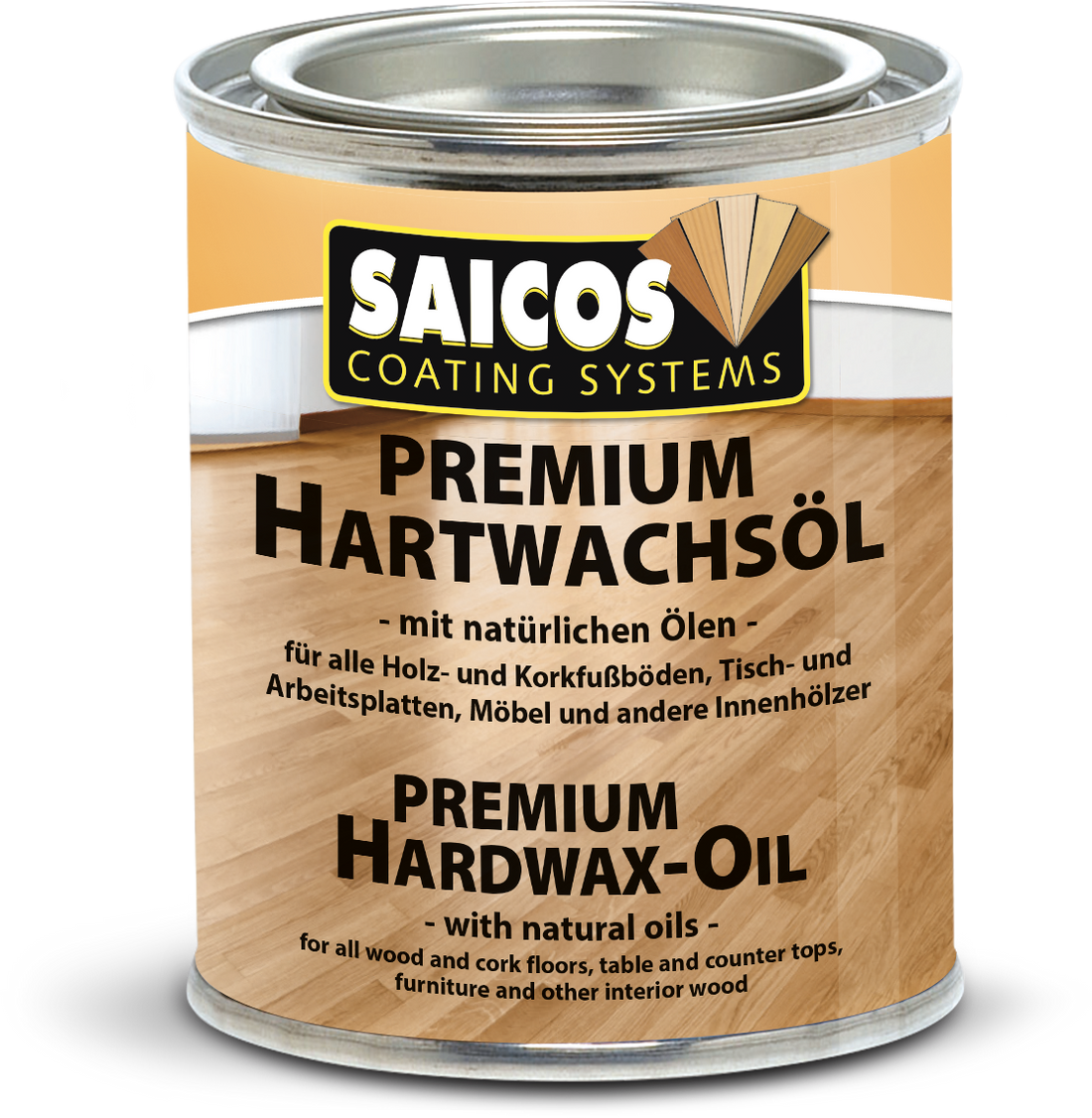 Hardvoksolje Walnut