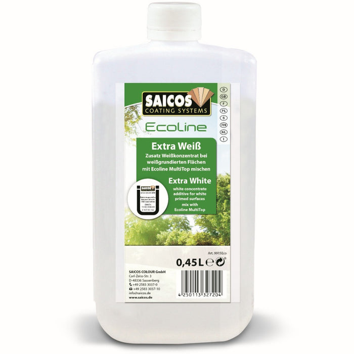 Eco Multitop Additiv Extra White 0,45l