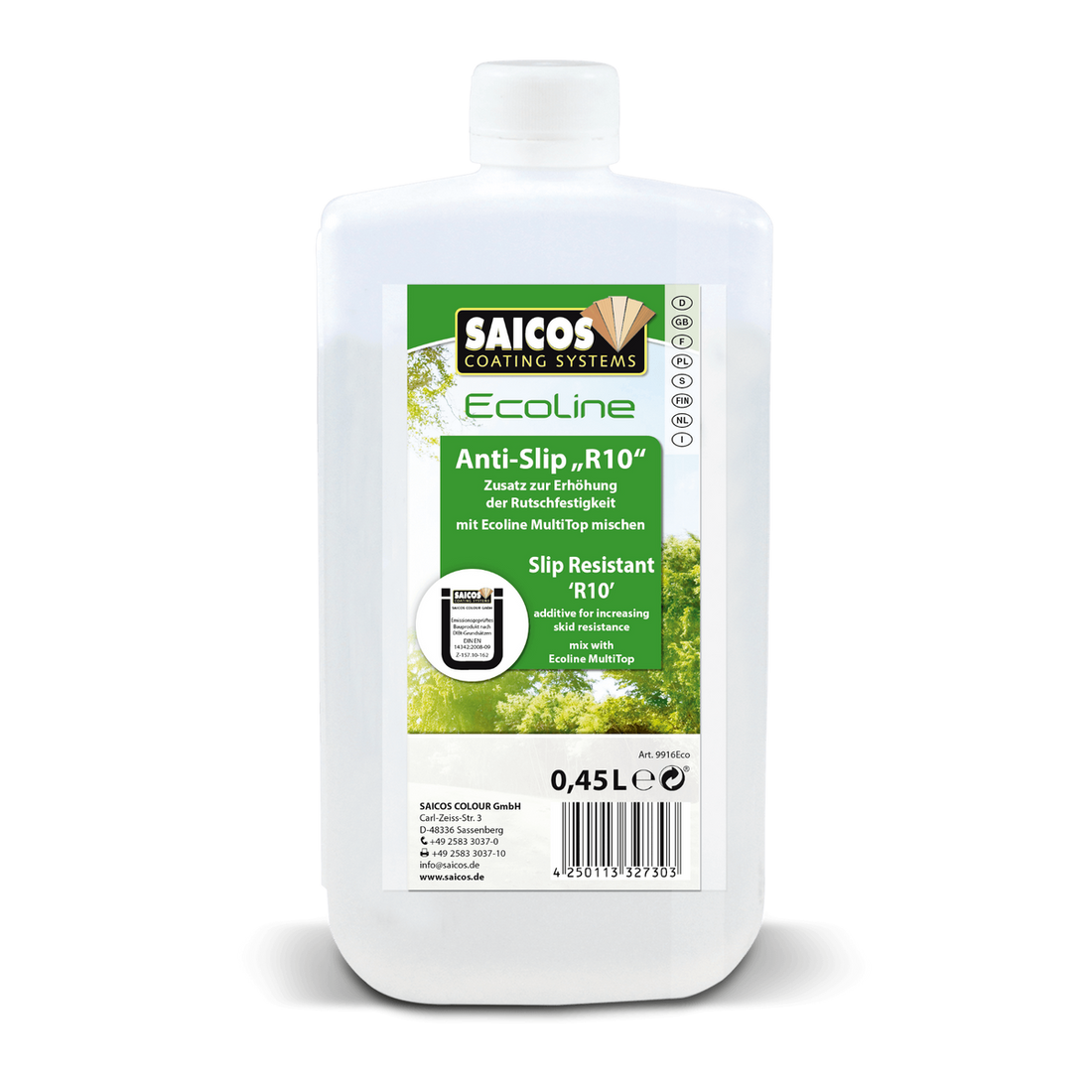 Eco Multitop Additiv Anti-Slip R10 0,45l